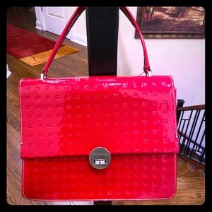 Arcadia Red Leather Purse *NEW*